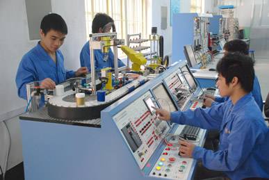 江西工业技工学校2021年电气自动化设备安装与维